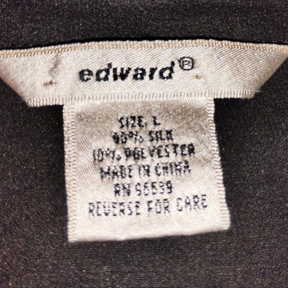 EDWARD SILK CHIFFON BLOUSE WITH EMBELLISHED WAIST BAND - Picture 2 of 11